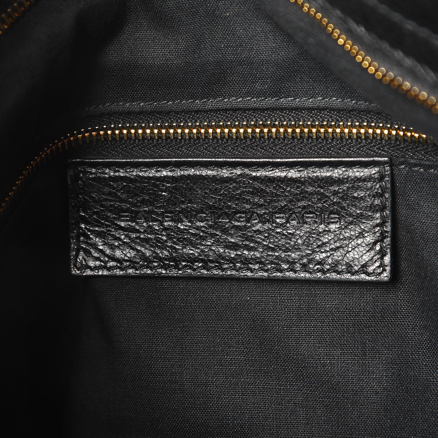 Balenciaga Agneau Giant 12 Gold Hardware Velo Black 6 of 9