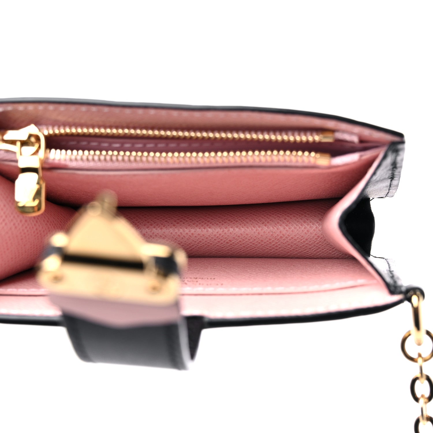 Louis Vuitton Epi Trunk Multicartes Rose Ballerine 6 of 10