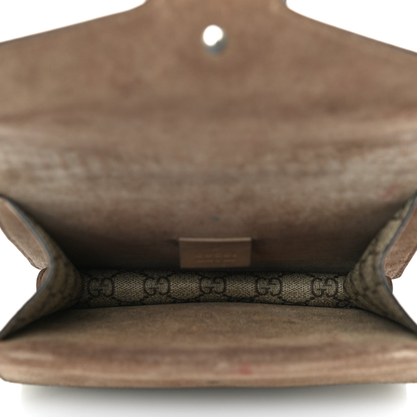 GG Supreme Monogram Mini Dionysus Shoulder Bag Taupe