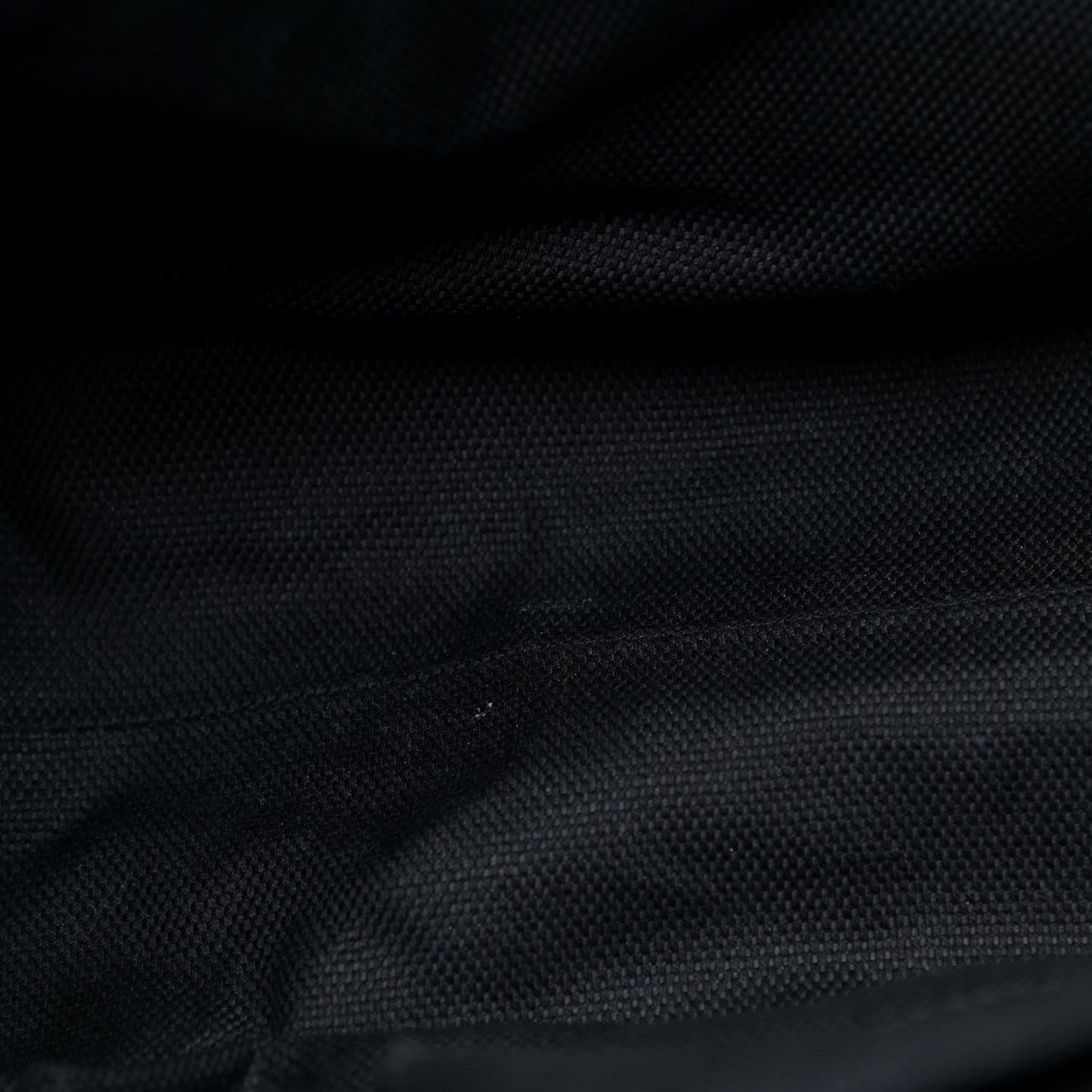 Patent Medium Soho Chain Shoulder Bag Black