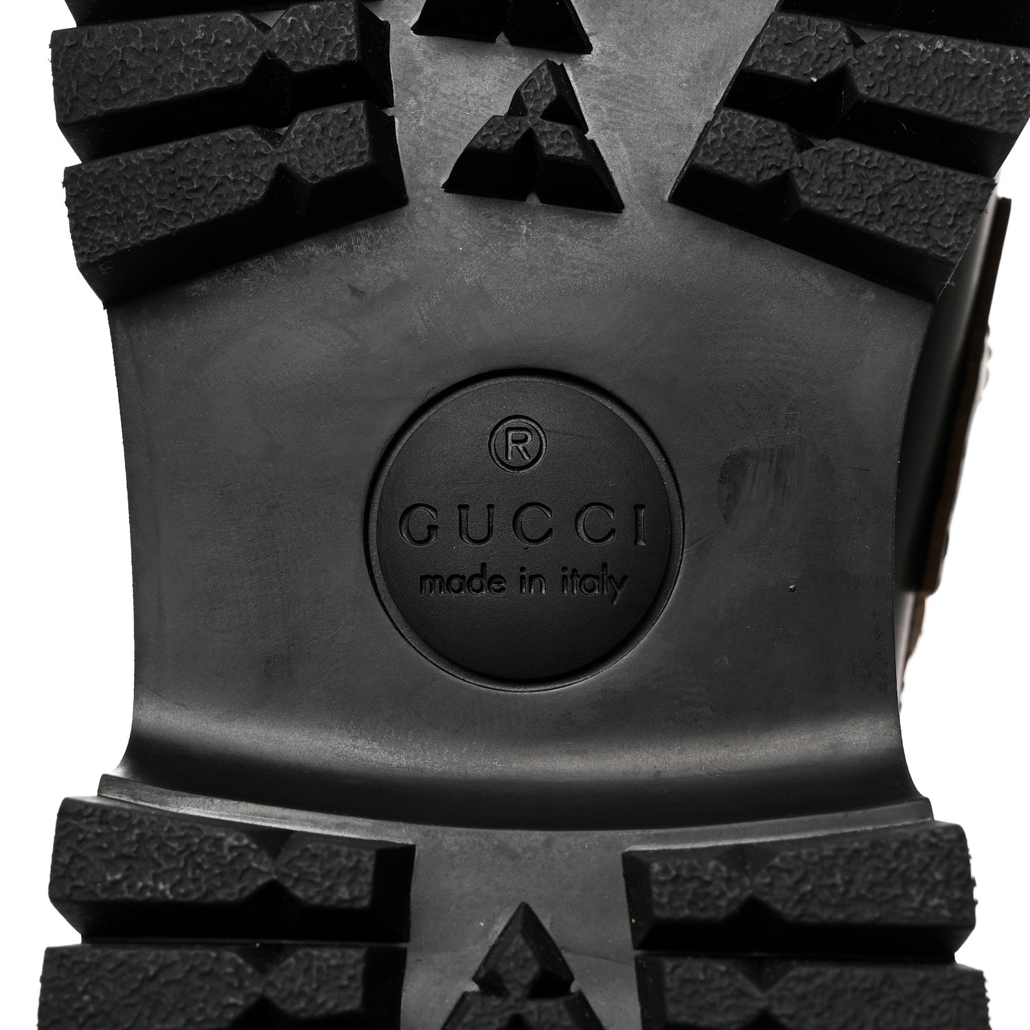 Gucci Cordovan Lux Womens Harald Horsebit 25mm Platform Loafers 38.5 Black 8 of 9