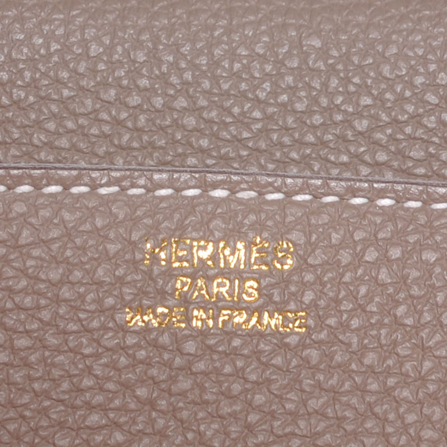 Togo Birkin 35 Etoupe