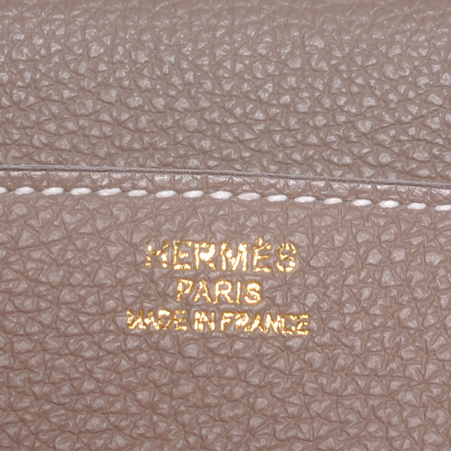 Hermes Togo Birkin 35 Etoupe 6 of 10