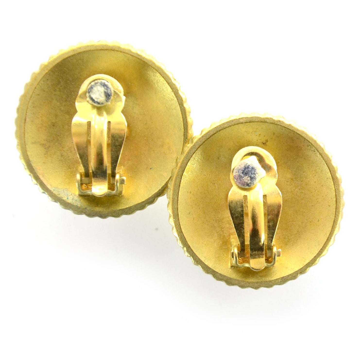 Coco Clip On Earrings Gold