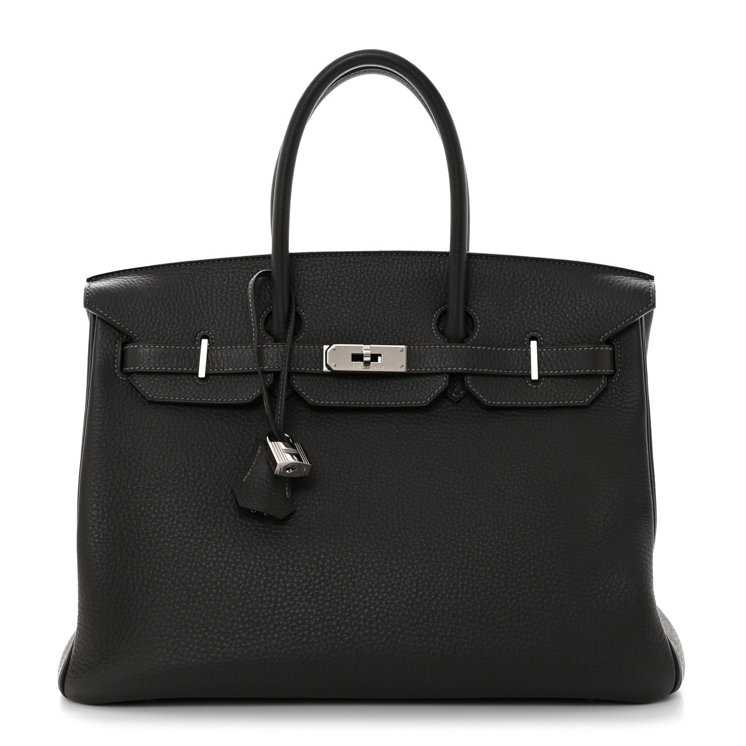 Hermes Togo Birkin 35 Graphite 1 of 16
