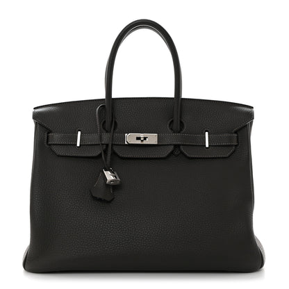 Hermes Togo Birkin 35 Graphite 1 of 16