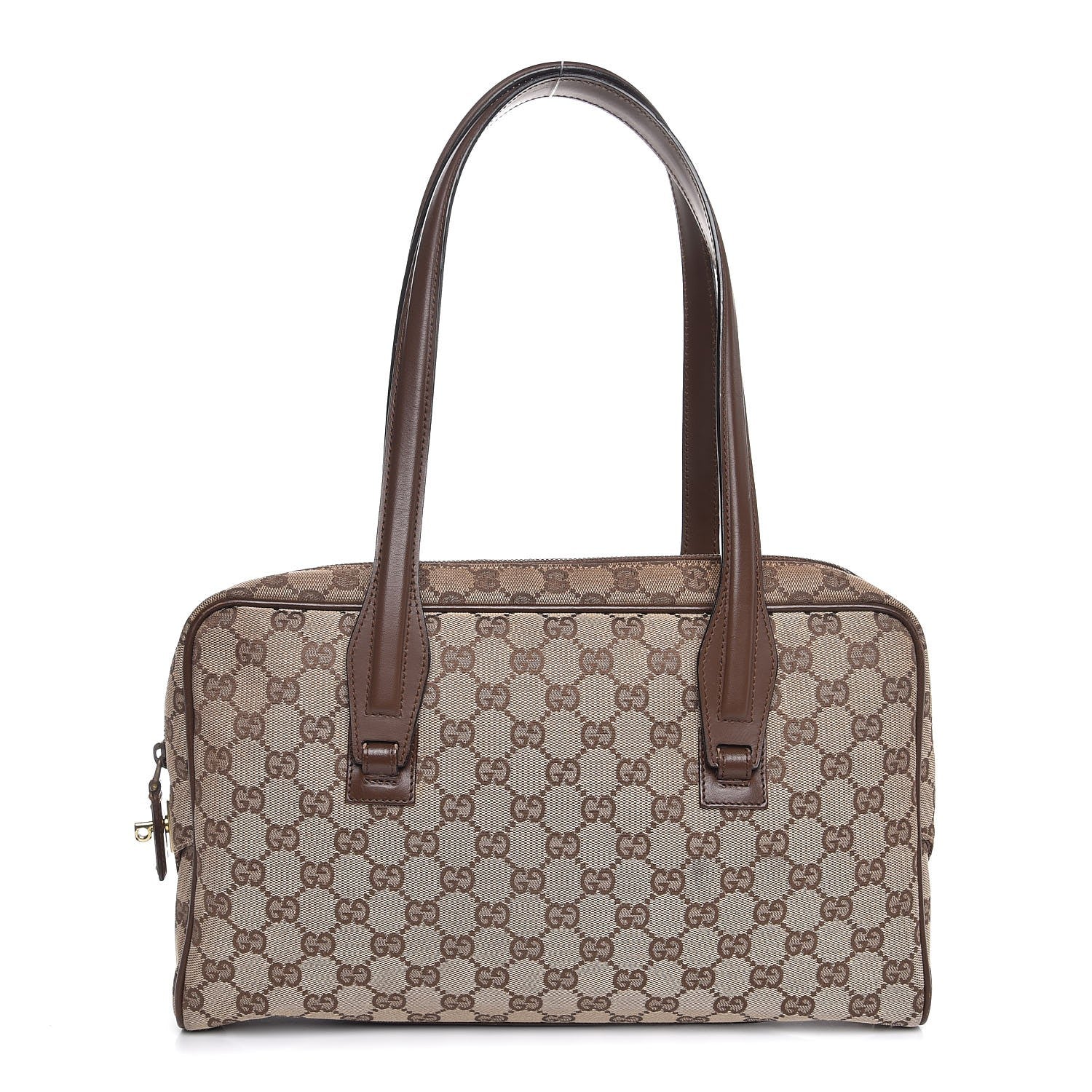 Gucci Monogram Tote Bag Brown 1 of 18