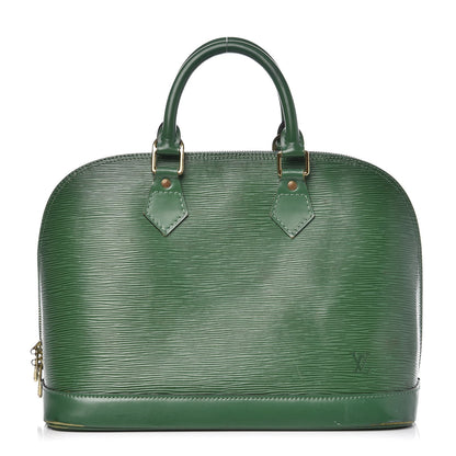 Louis Vuitton Epi Alma PM Borneo 1 of 18