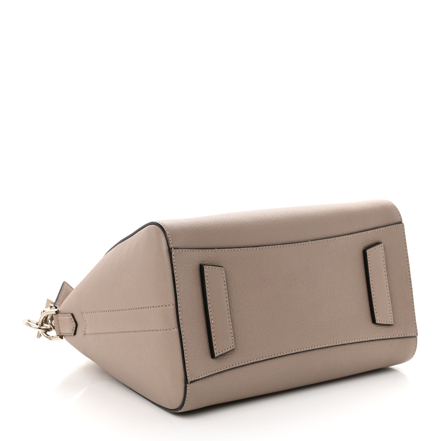 Sugar Goatskin Small Antigona Mastic
