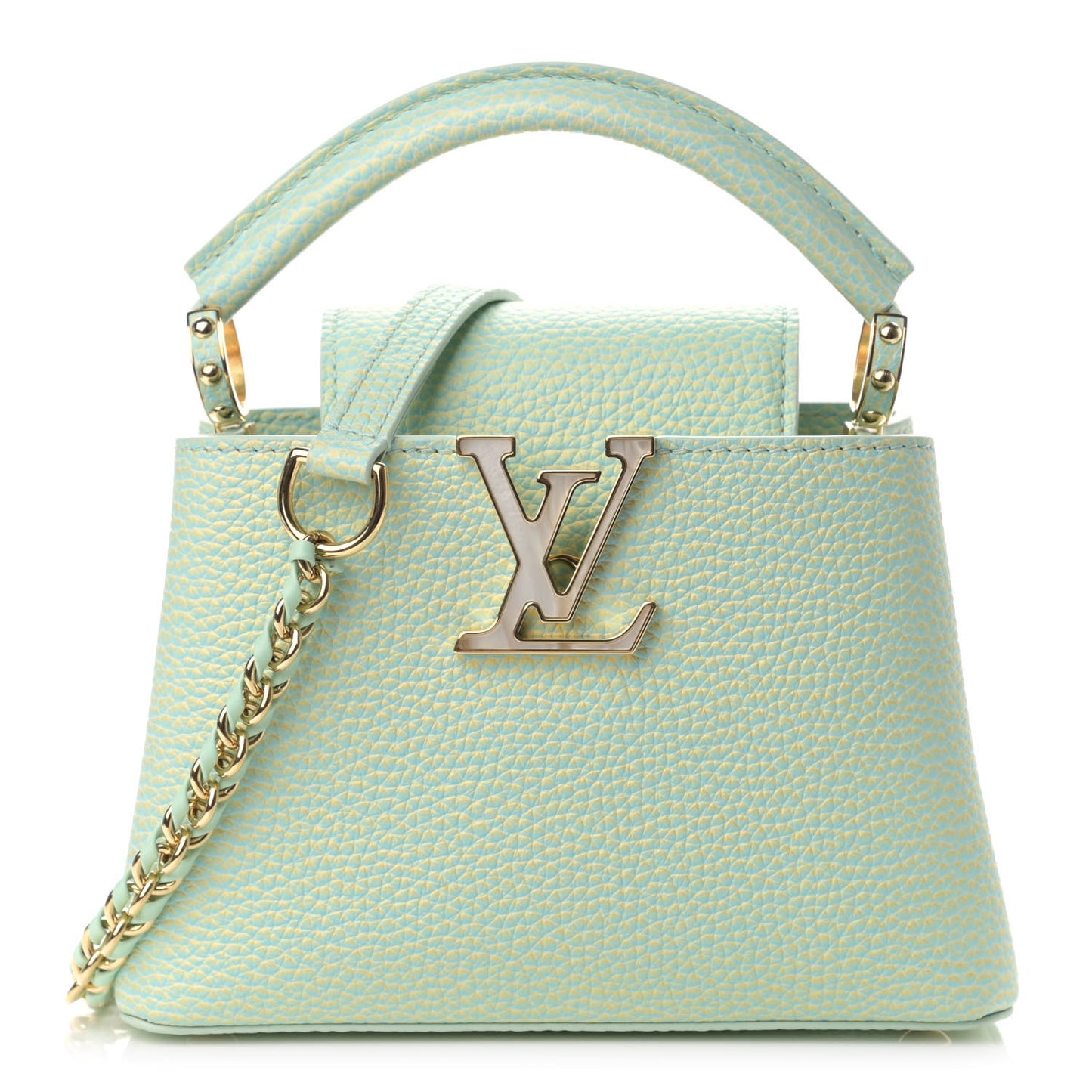 Taurillon Summer Stardust Mini Capucines Vert D'eau