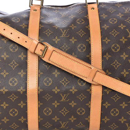 Louis Vuitton Monogram Keepall Bandouliere 60 10 of 10