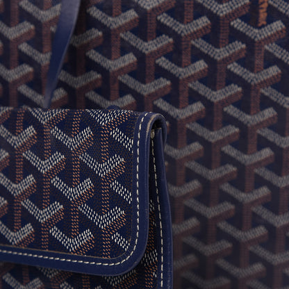 Goyard Goyardine Saint Louis PM Navy 13 of 15