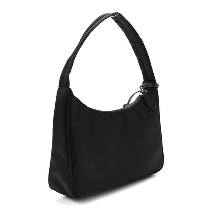Prada Tessuto Nylon Mini Re-Edition 2000 Bag Black 3 of 10