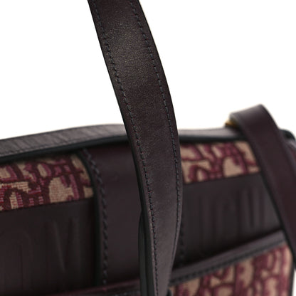 Christian Dior Oblique 30 Montaigne Flap Bag Burgundy 12 of 12
