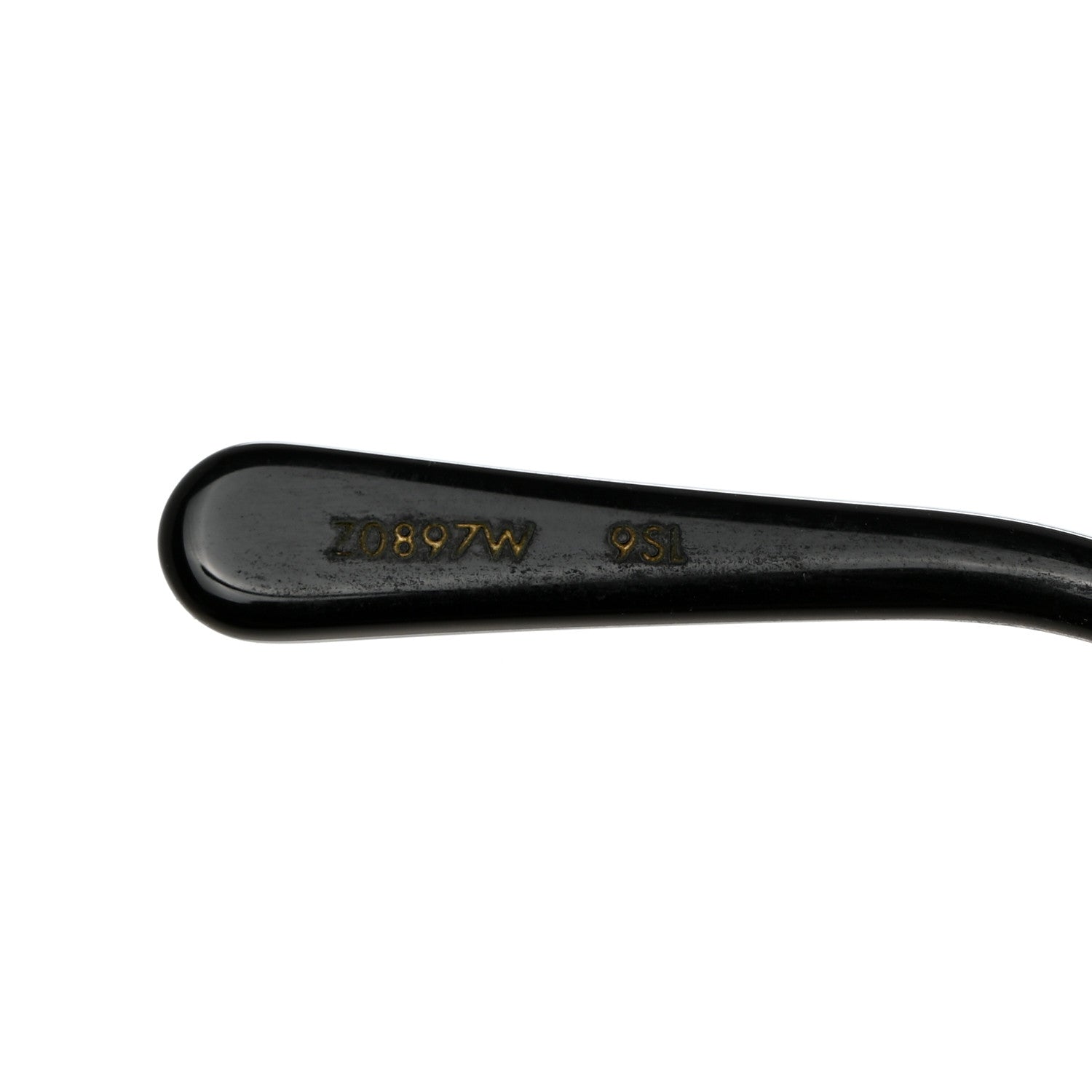 Louis Vuitton Metal LV Drive Sunglasses Z0897W Black Gold 6 of 8