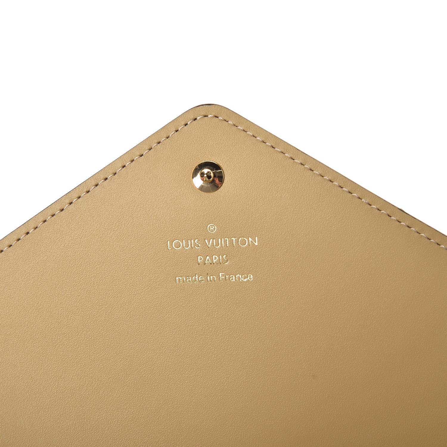 Louis Vuitton Monogram Giant Large Kirigami Pochette Kaki 8 of 10