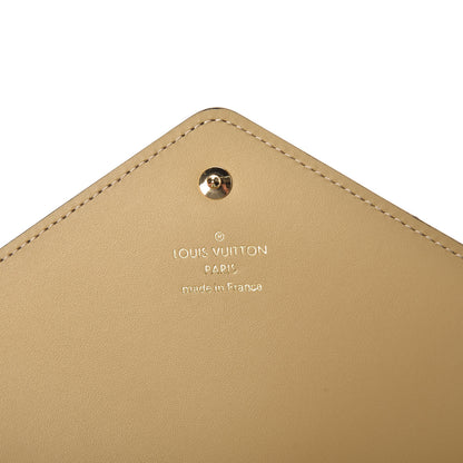Louis Vuitton Monogram Giant Large Kirigami Pochette Kaki 8 of 10