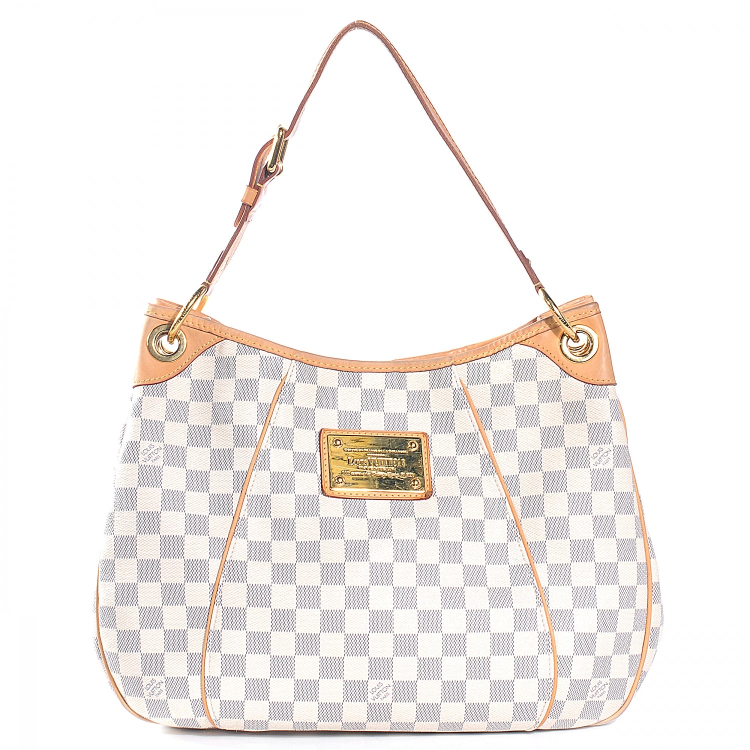 Louis Vuitton Damier Azur Galliera GM 1 of 9