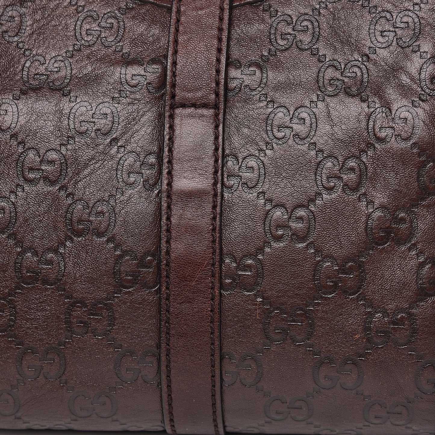 Guccissima Small Joy Shoulder Bag Brown