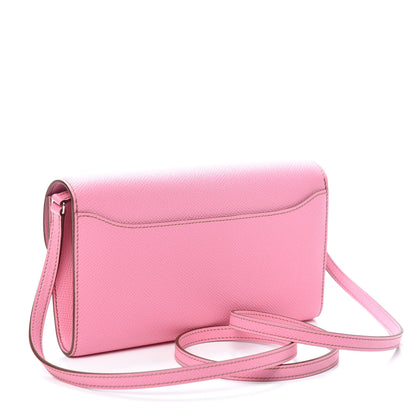 Hermes Epsom Constance Wallet To Go 5P Pink 3 of 6