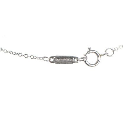 Tiffany Platinum Diamond Horseshoe Pendant Necklace 5 of 6
