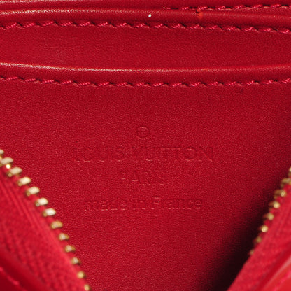 Louis Vuitton Vernis Zippy Coin Purse Pomme D'Amour 13 of 14