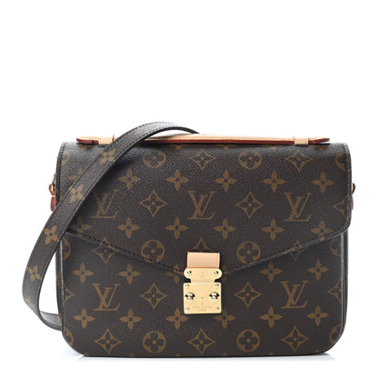 Louis Vuitton Monogram Pochette Metis 1 of 8