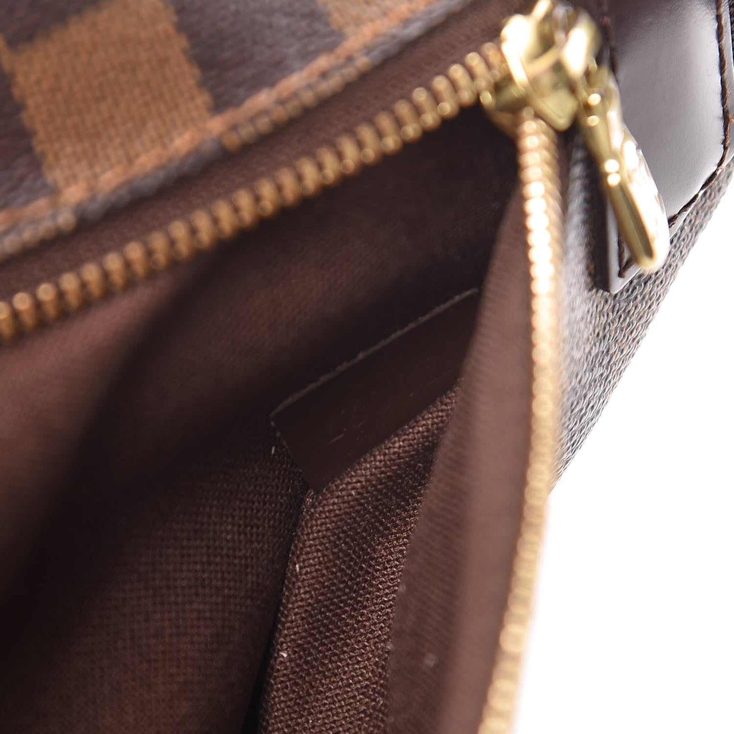 Louis Vuitton Damier Ebene Melville Bum Bag 7 of 16