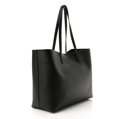 Saint Laurent Calfskin Large Shopping Tote Black 4 of 11