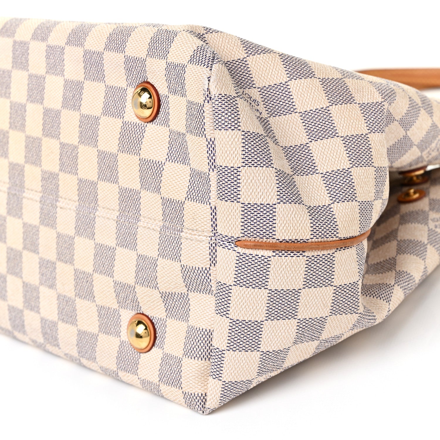 Louis Vuitton Damier Azur Cabas Adventure MM 9 of 15