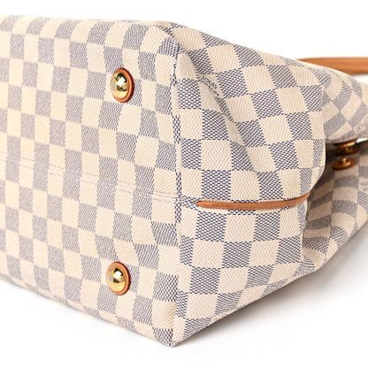 Louis Vuitton Damier Azur Cabas Adventure MM 9 of 15
