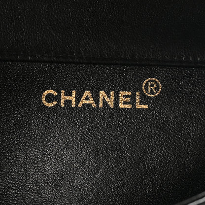 Chanel Patent Quilted Small Double Sided Flap Black 6 of 12