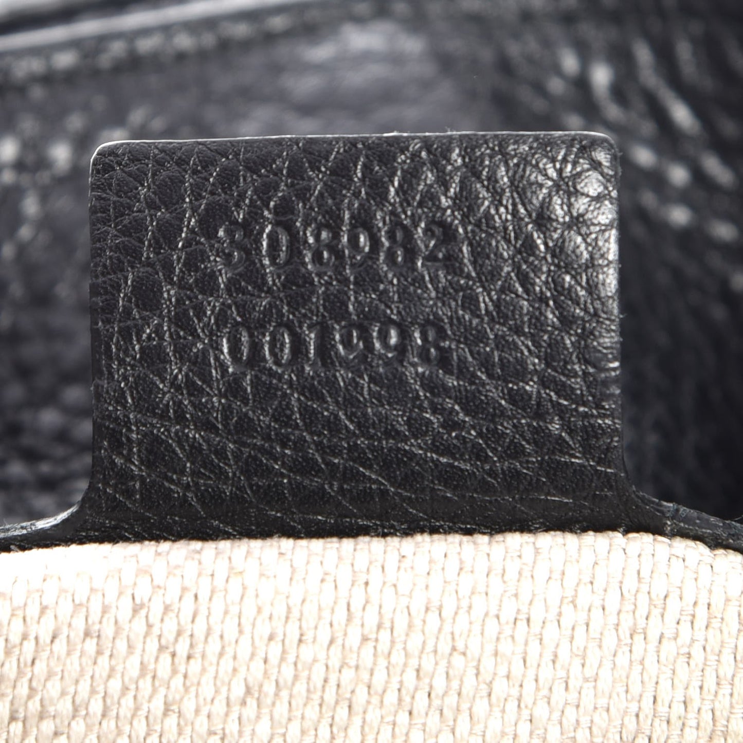 Pebbled Calfskin Medium Soho Chain Shoulder Bag Black