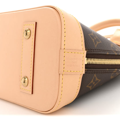 Louis Vuitton Monogram Alma BB 10 of 11