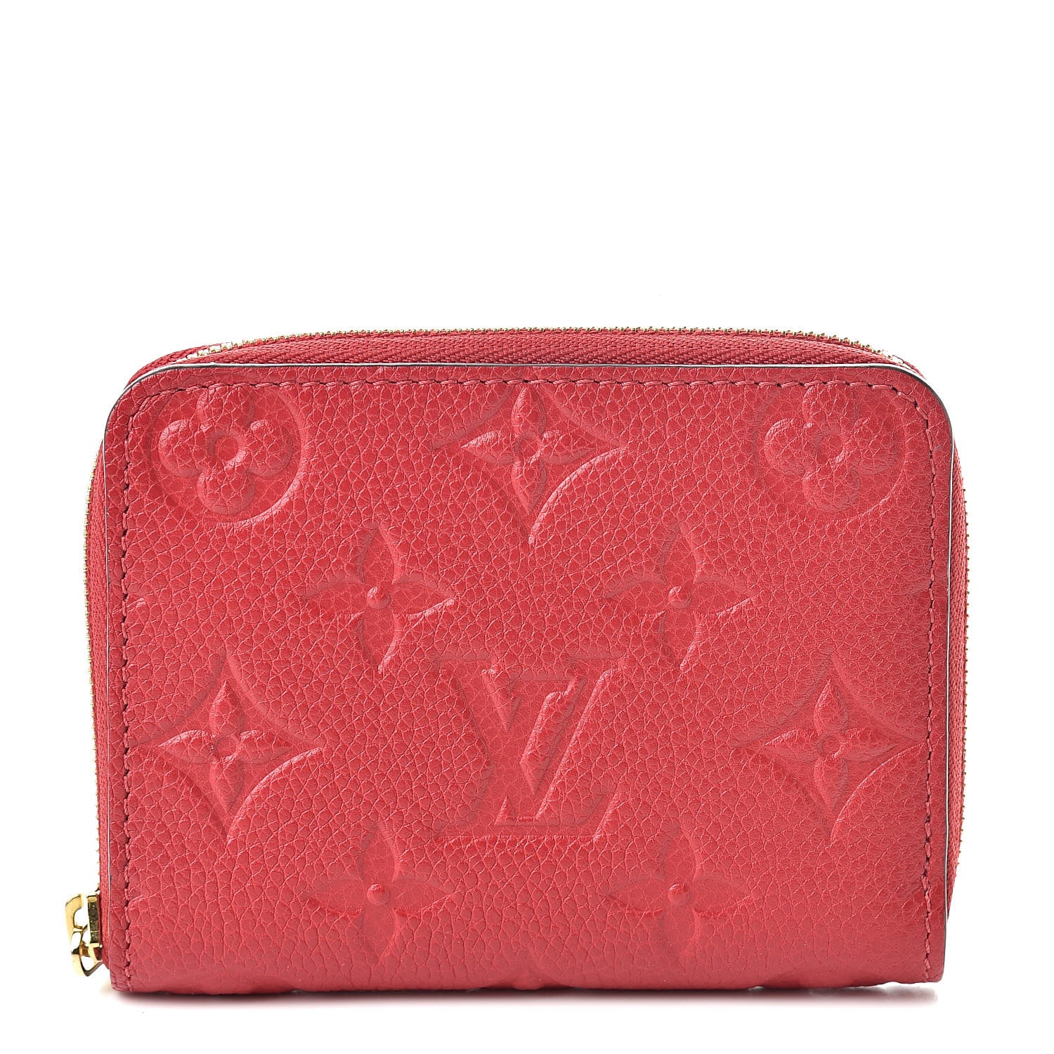 Louis Vuitton Empreinte Zippy Coin Purse Scarlet 1 of 8