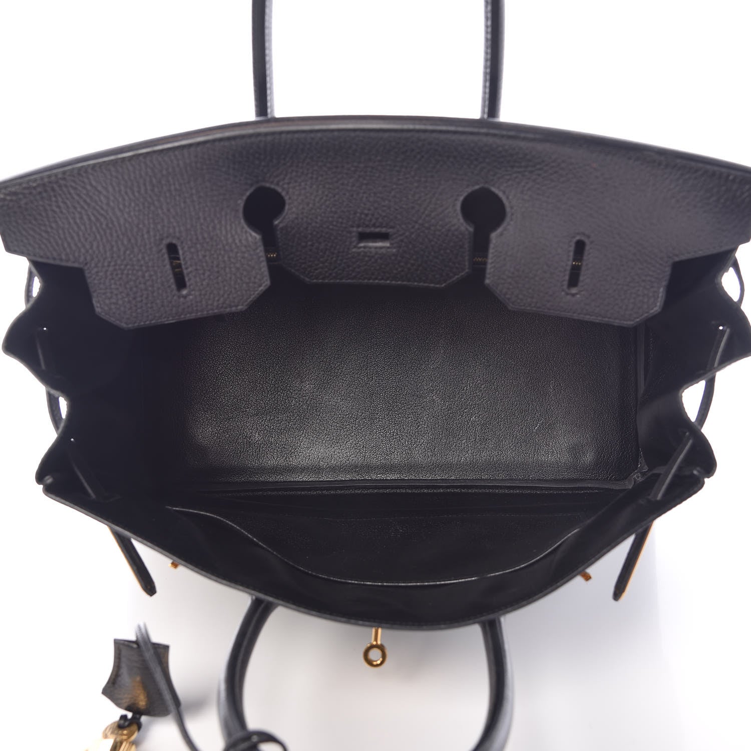 Hermes Ardennes Birkin 35 Black 7 of 32