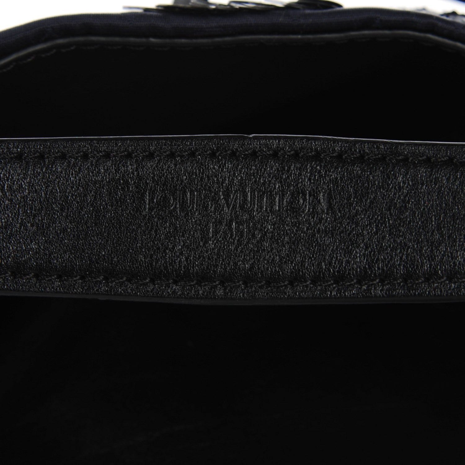 Louis Vuitton Monogram Jacquard Sequin NN14 Spotlight PM Navy 6 of 8