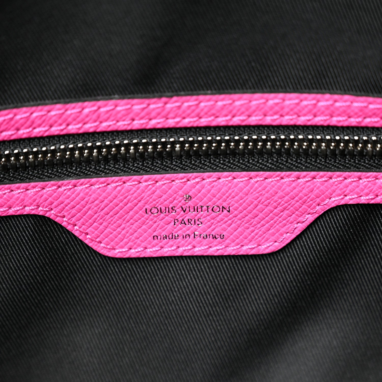 Louis Vuitton Taigarama Keepall Bandouliere 50 Fuchsia 5 of 8