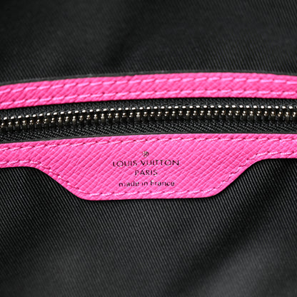 Louis Vuitton Taigarama Keepall Bandouliere 50 Fuchsia 5 of 8