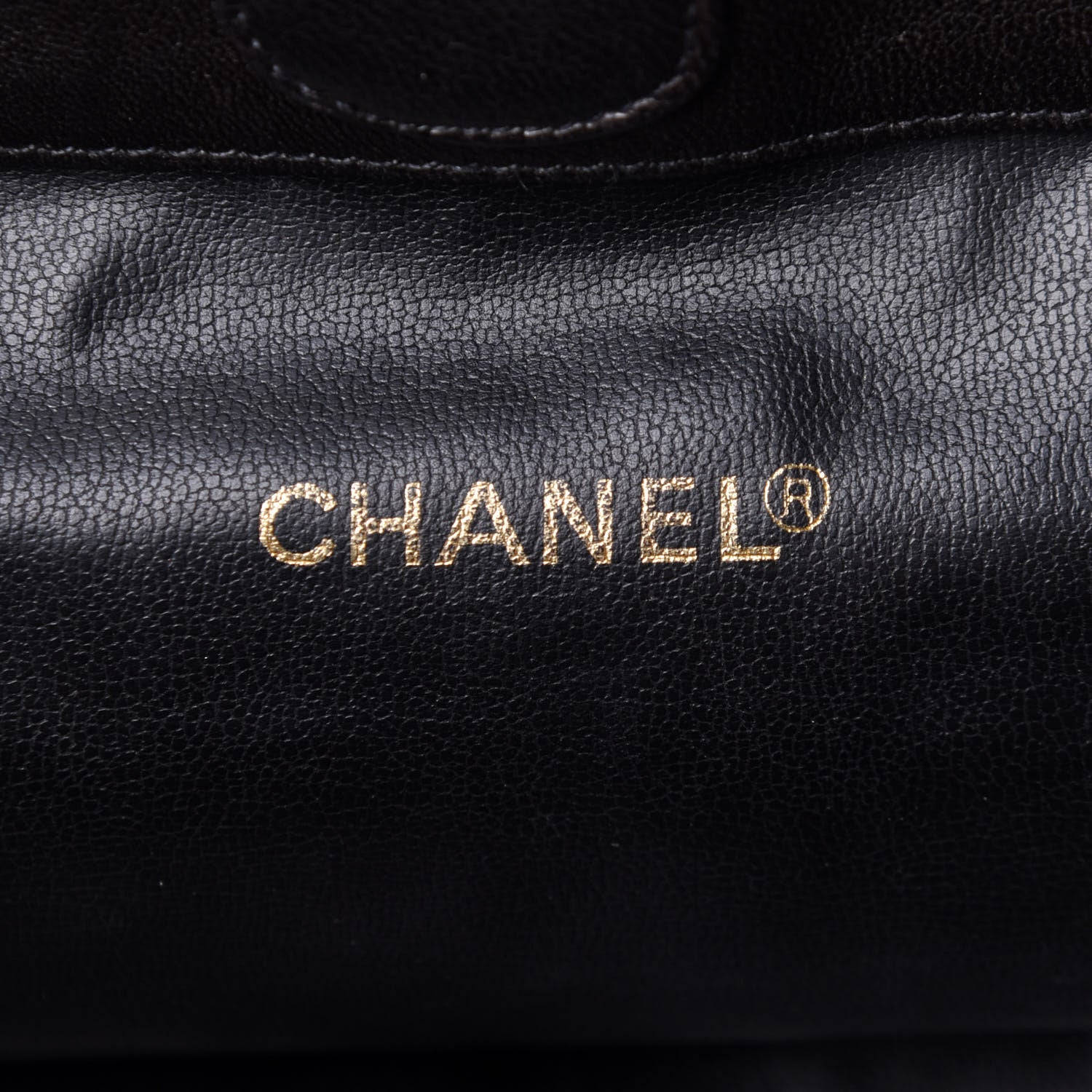 Chanel Lambskin CC Drawstring Backpack Black 5 of 10