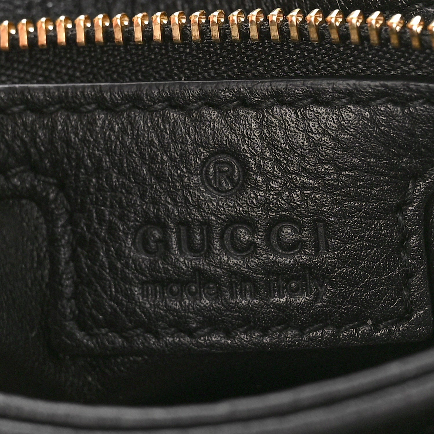Gucci Roxy Calfskin Web Medium Blondie Top Handle Shoulder Flap Bag Black 6 of 9
