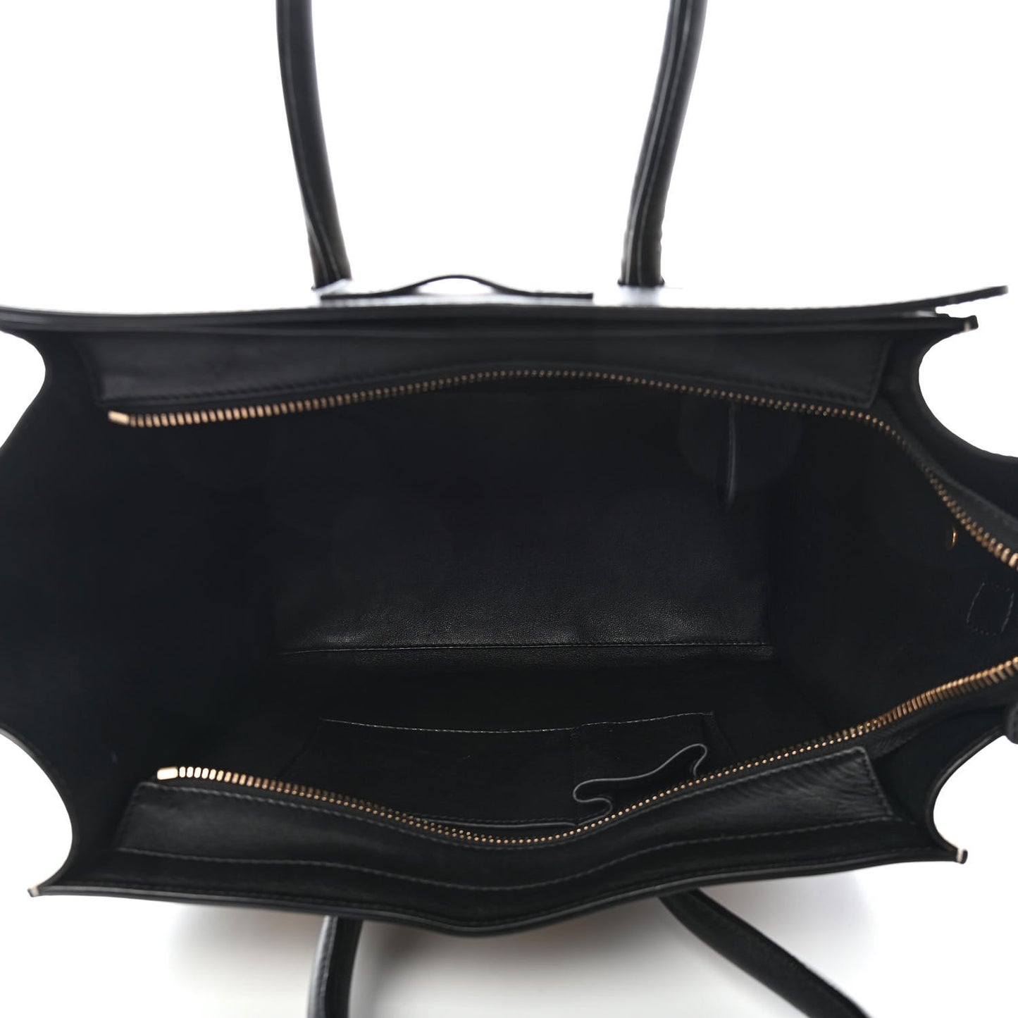 Velluto Calfskin Tri-Color Mini Luggage Vanilla