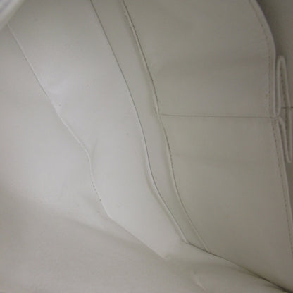 Chanel Caviar Quilted Medium Double Flap White 7 of 12