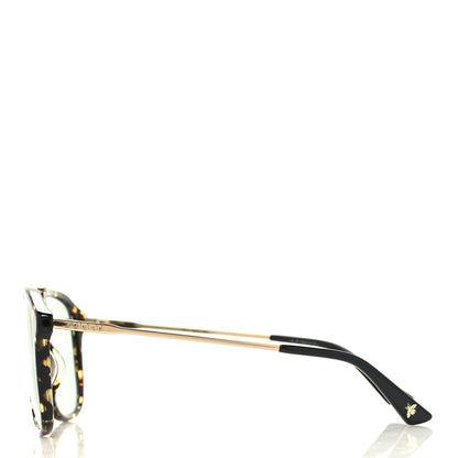 Gucci Aviator Sunglasses GG0321S Tortoise 3 of 9