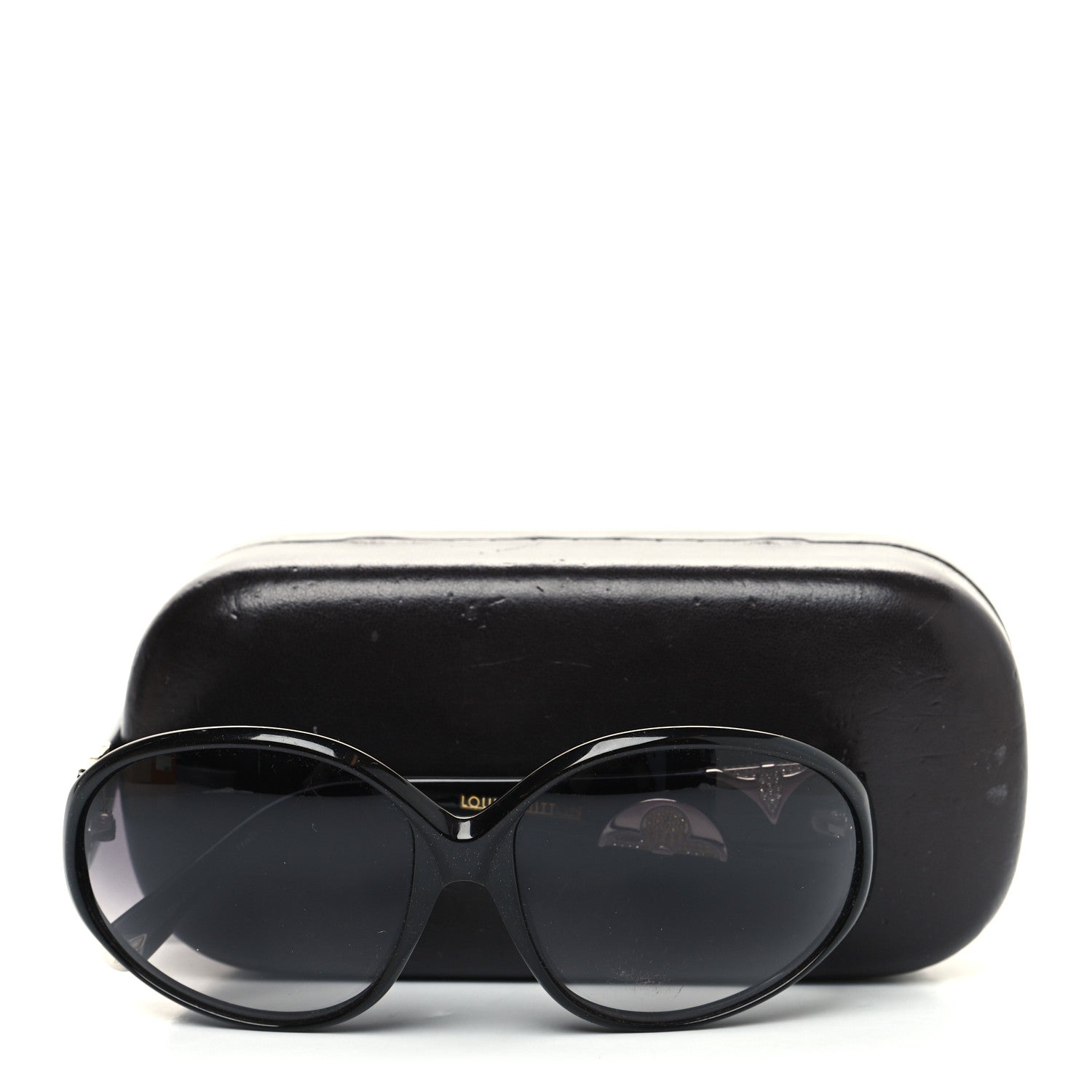 Louis Vuitton Iris PM Sunglasses Z0265W Black 8 of 8