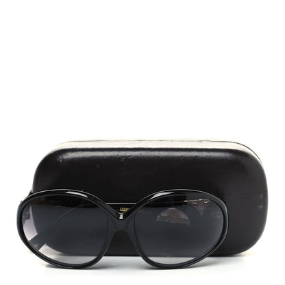Louis Vuitton Iris PM Sunglasses Z0265W Black 8 of 8