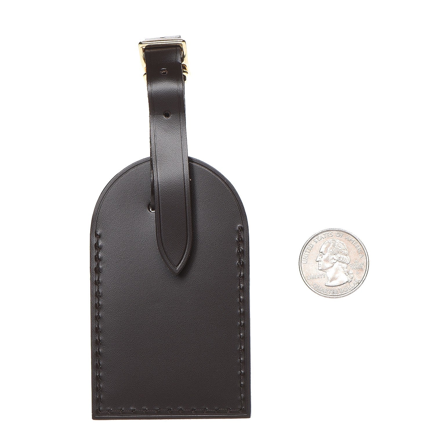 Louis Vuitton Calfskin Luggage Tag Ebene 2 of 3