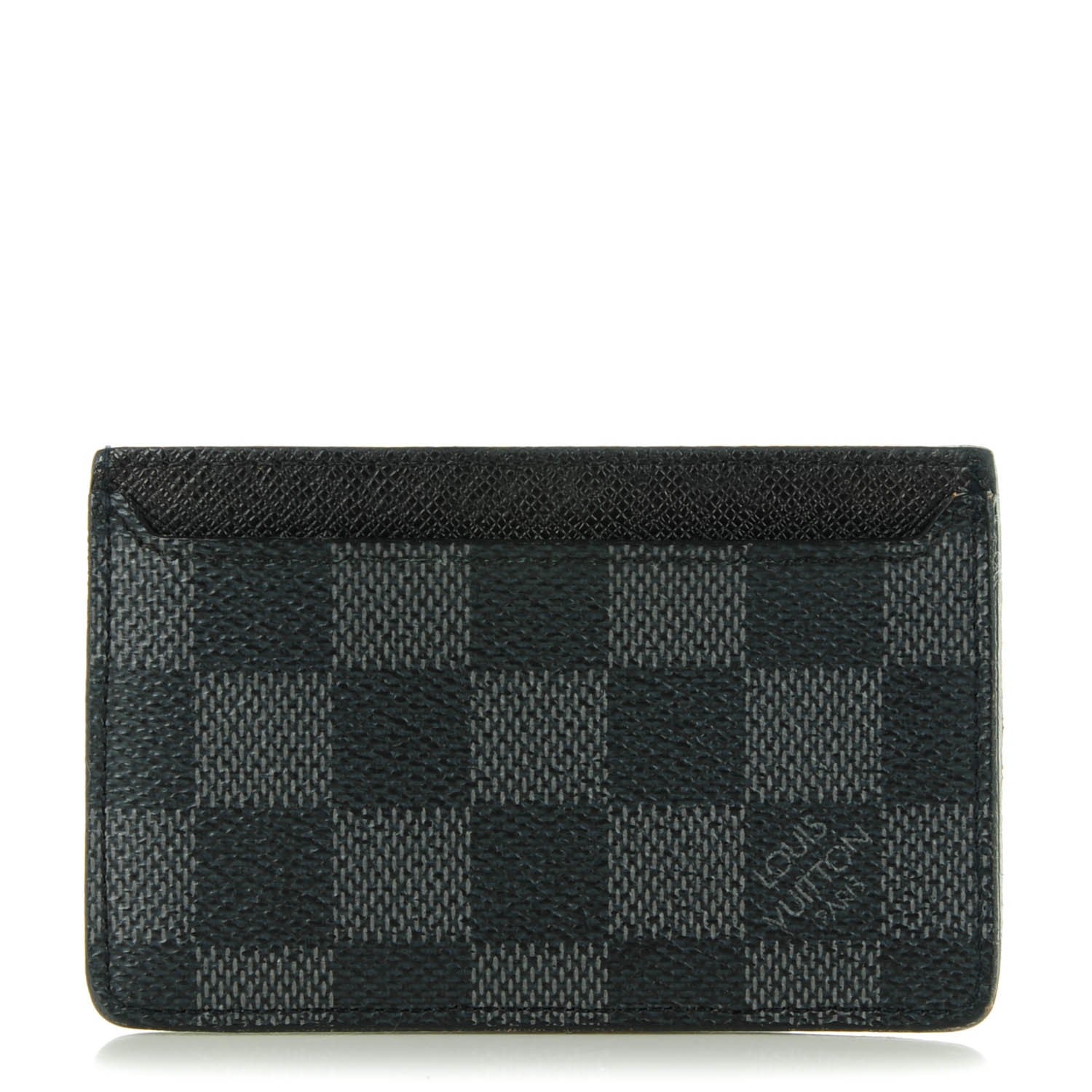Louis Vuitton Damier Graphite Neo Porte-Cartes Card Holder 1 of 7