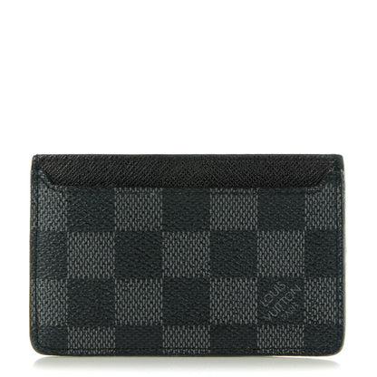Louis Vuitton Damier Graphite Neo Porte-Cartes Card Holder 1 of 7