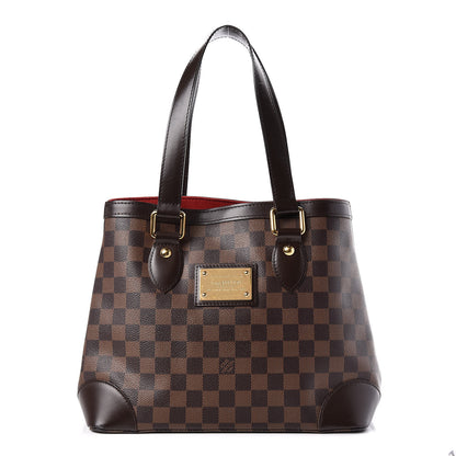 Louis Vuitton Damier Ebene Hampstead PM 1 of 12